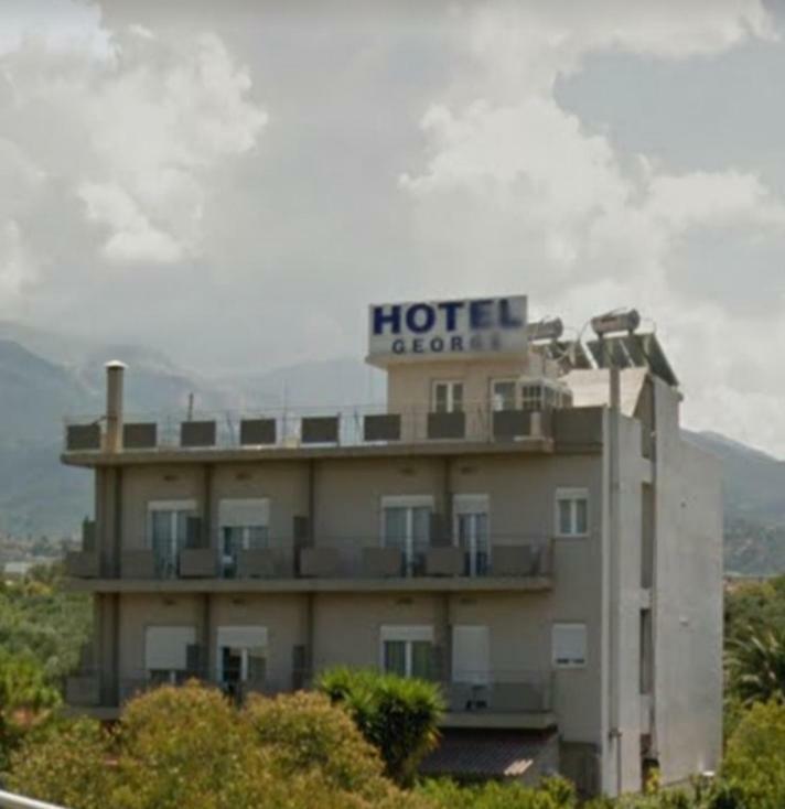 ريو Hotel Georgios المظهر الخارجي الصورة